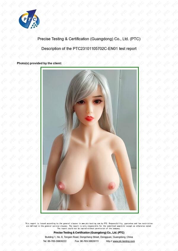 sex doll inspection report 600w